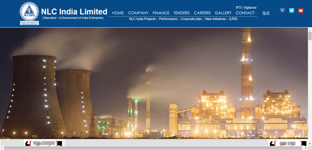 NLC India Limited Recruitment 2021