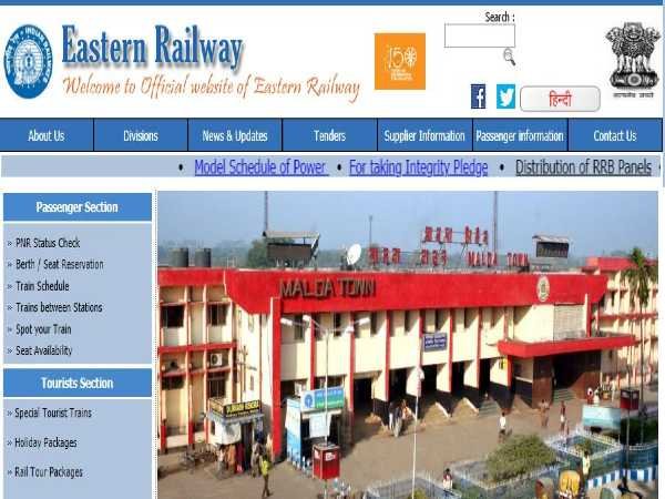 Eastern Railway Apprentice Recruitment 2021