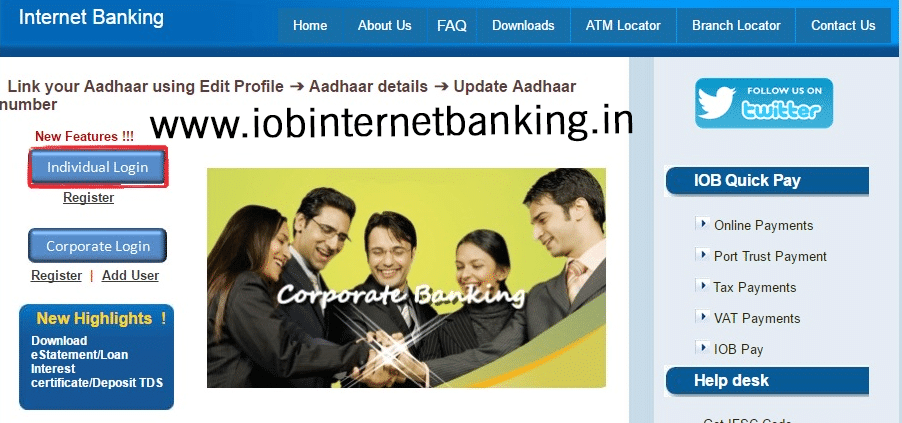 Indian Overseas Bank Job Vacancy 2021
