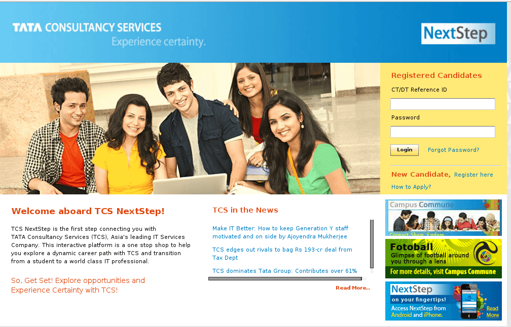 TCS Chennai Recruitment 2021
